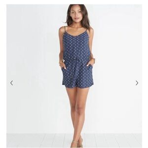 Like New Marine Layer Audrey Romper